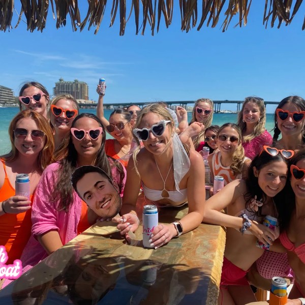 Bachelorette Party with Destin Tiki