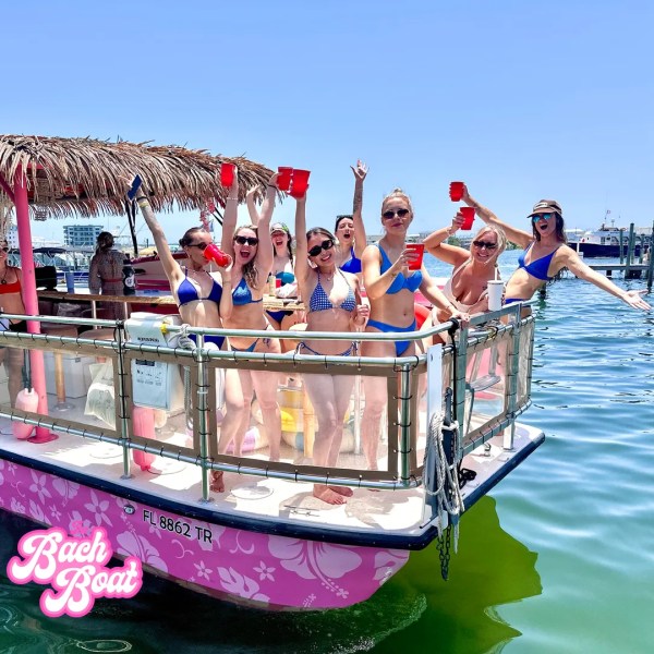 Bachelorette Party with Destin Tiki